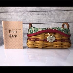 Longaberger Tree Trimming Treats Basket 2002